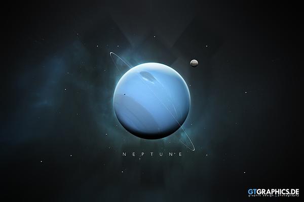 The Solar System Neptune