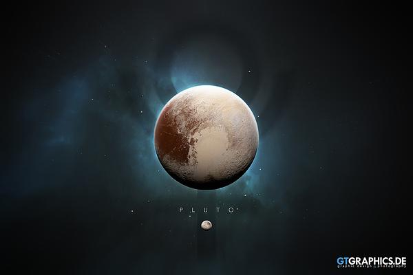 The Solar System Pluto