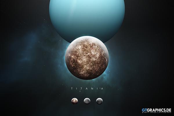 The Solar System Titania