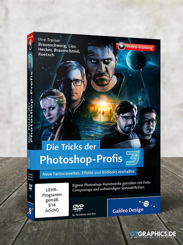 Die Tricks der Photoshop-Profis III
