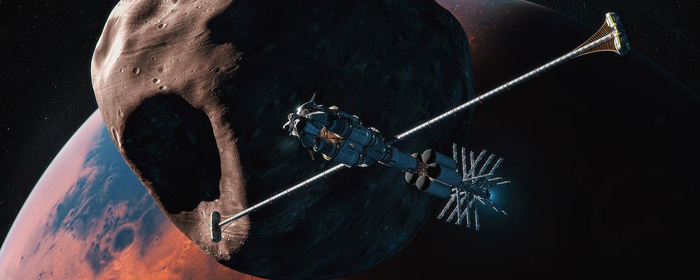 Mars Departure