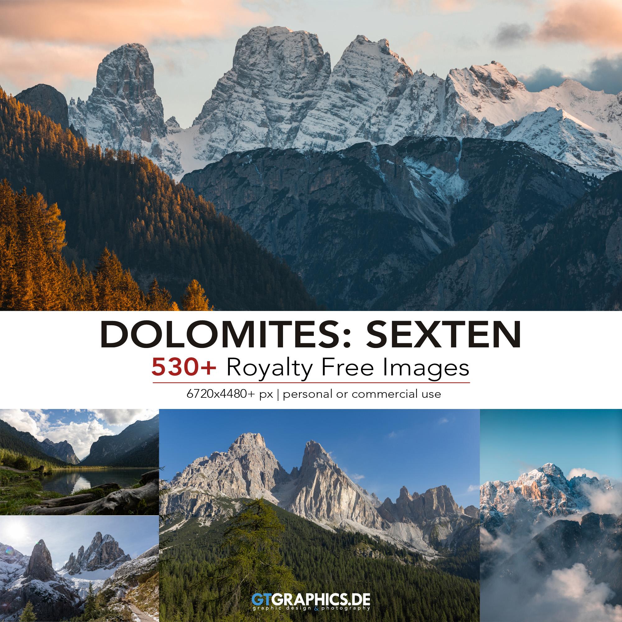 Gumroad Dolomites Sexten