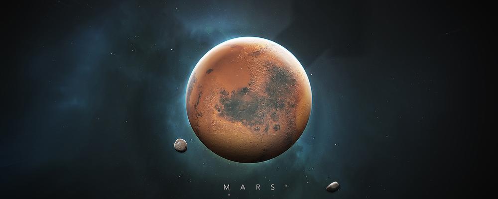 The Solar System Mars