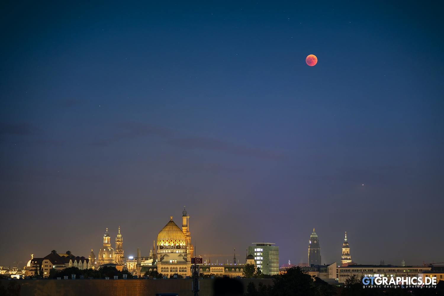 Bloodmoon and Mars