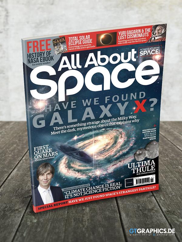 All About Space Ausgabe 88-91