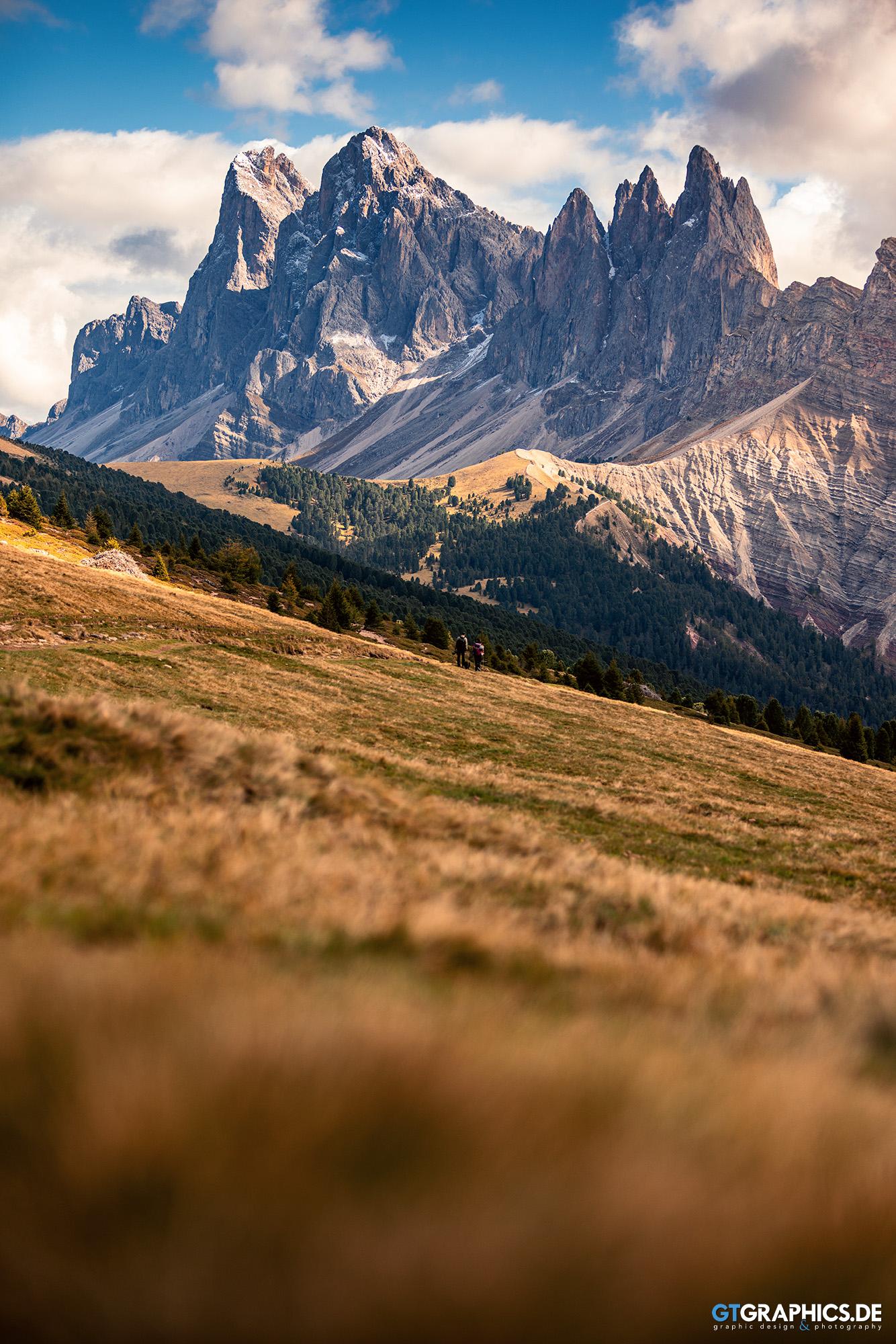 Sass Rigais and Furchetta