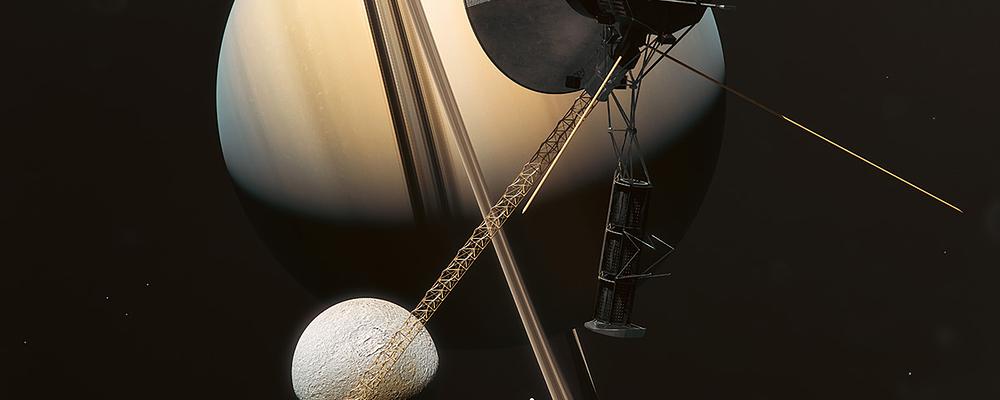 Voyager 1 - Saturn 1980