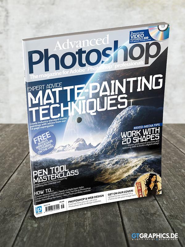 Advanced Photoshop Issue 56