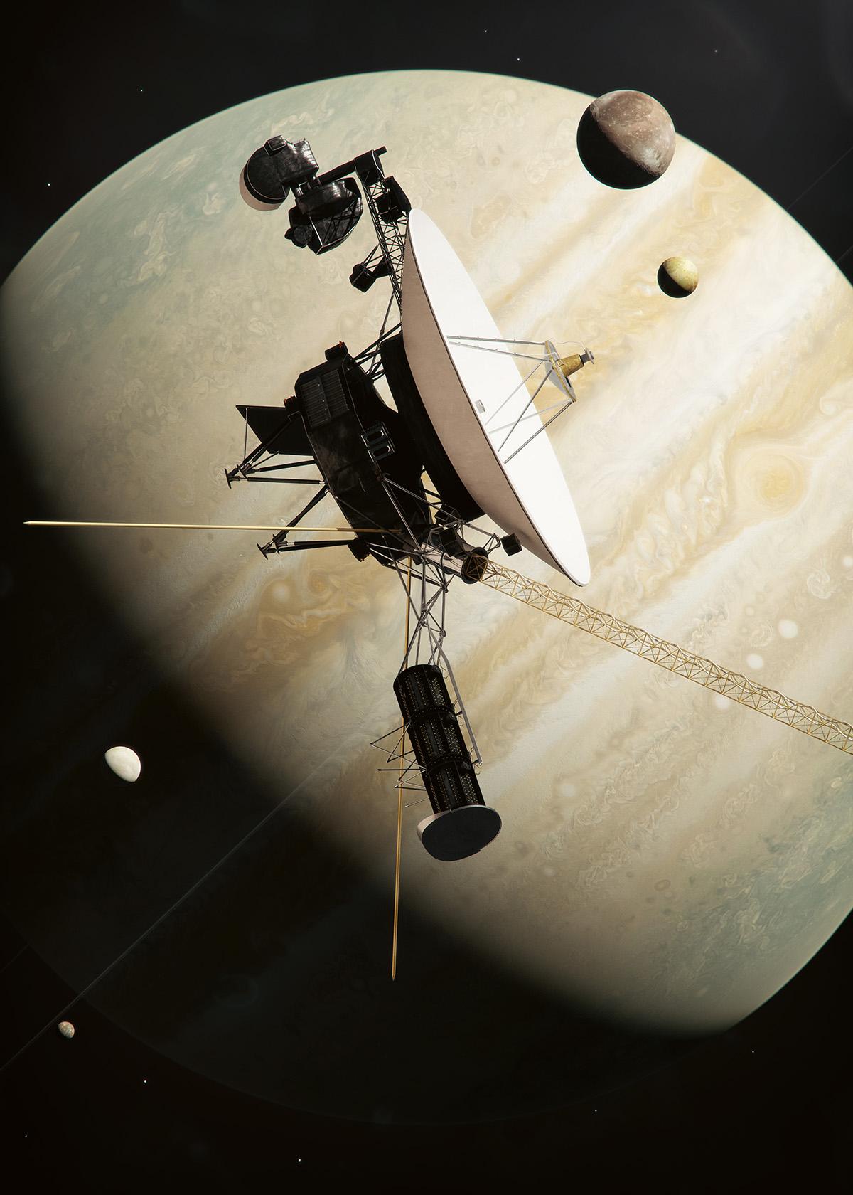 Voyager 1 - Jupiter 1979