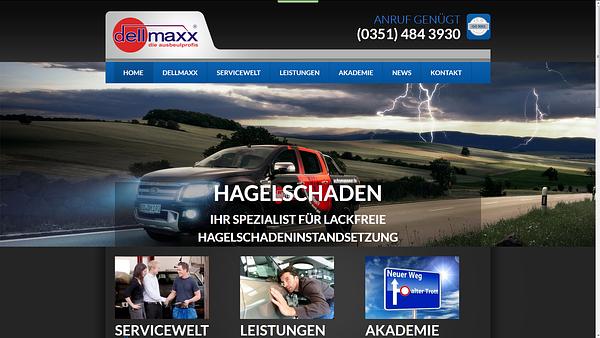 Dellmaxx Homepage Bild