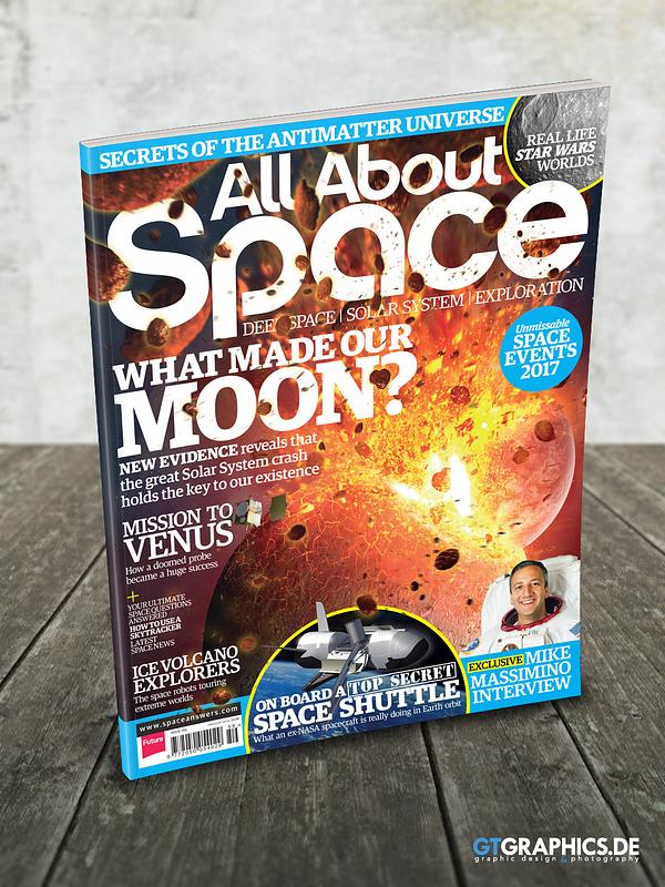 All About Space Ausgabe 59 - 61