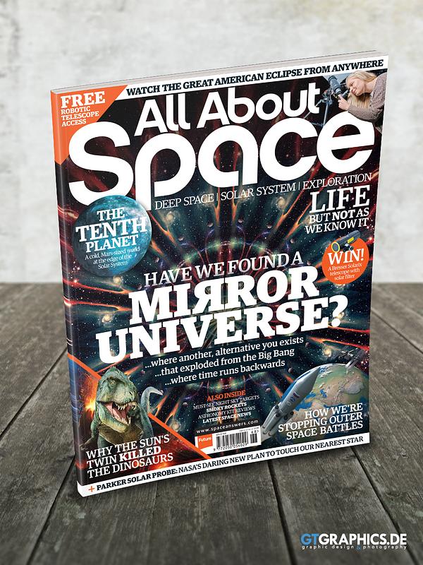 All About Space Ausgabe 68 - 70