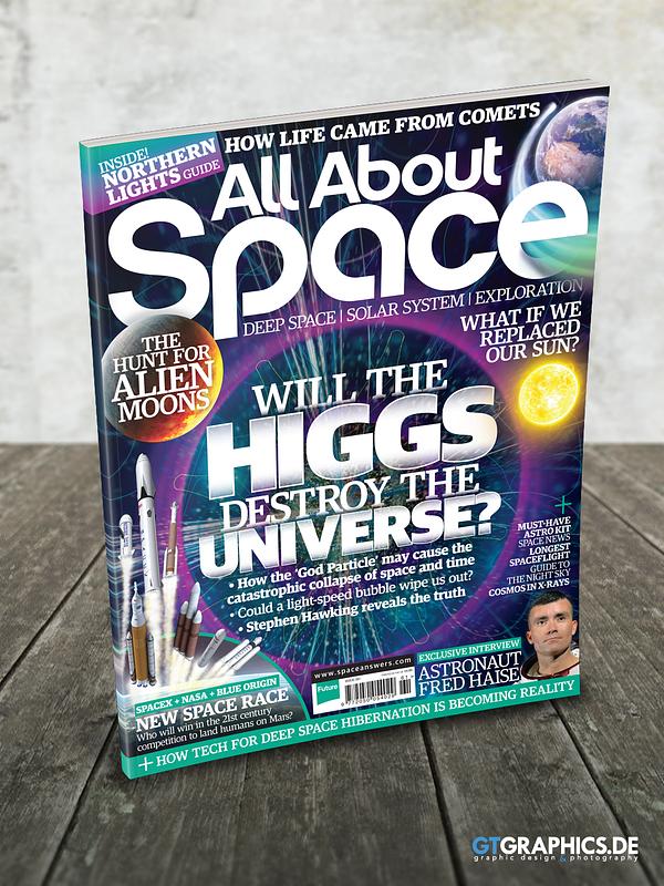 All About Space Issue 59 - 61