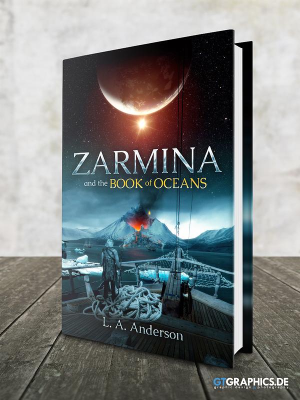 Book "ZARMINA and the Book of Oceans"