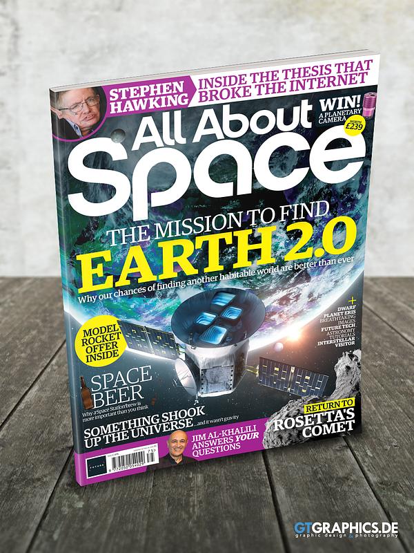 All About Space Issue 74 - 76