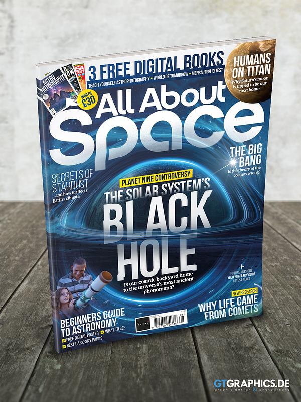 All About Space Issue 104,108,111