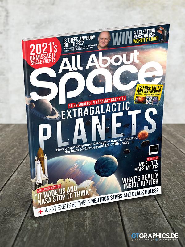 All About Space Ausgabe 104,108,111