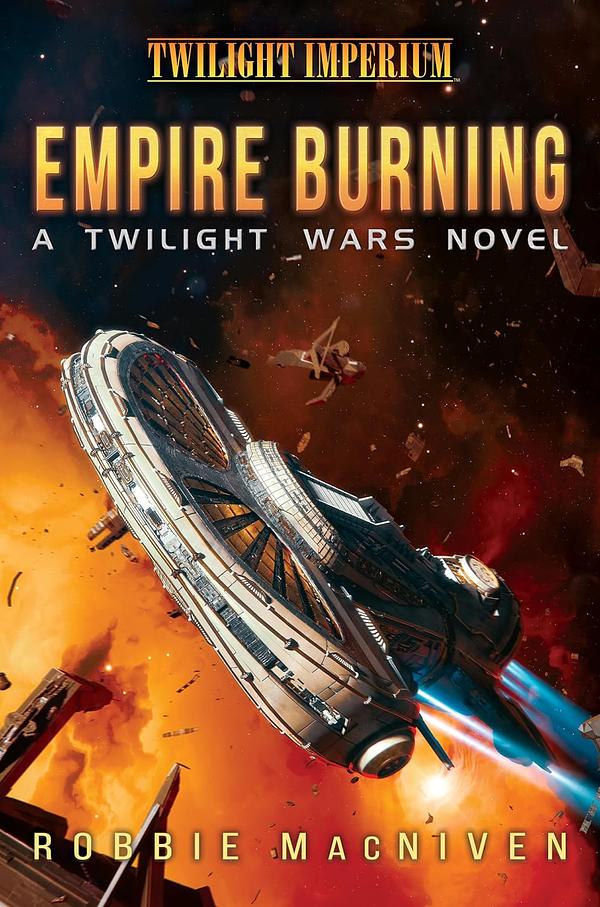 Empire Burning Cover