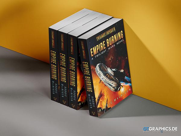 Empire Burning Cover