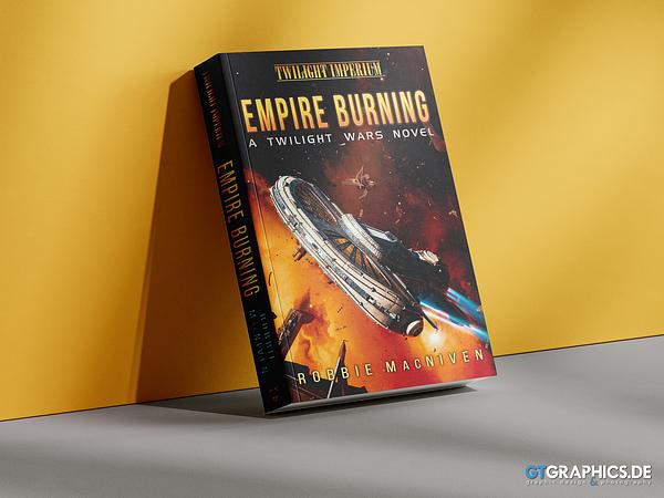 Empire Burning Cover