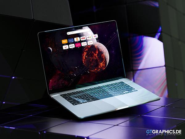 Opera Browser Space Theme
