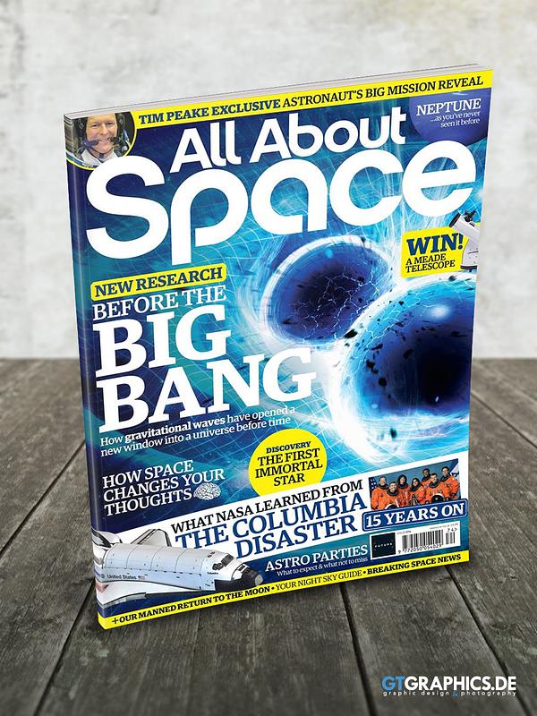 All About Space Issue 74 - 76