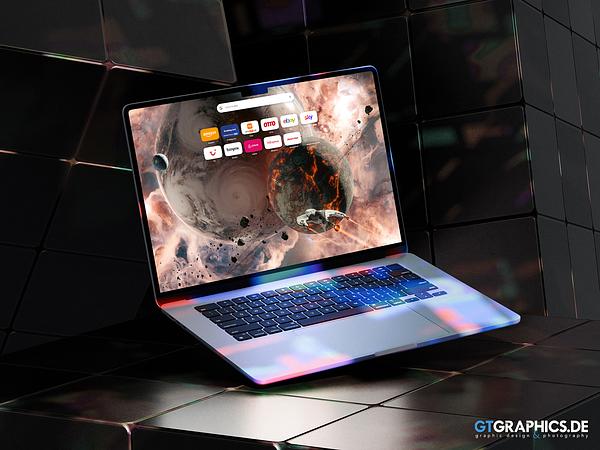 Opera Browser Space Theme