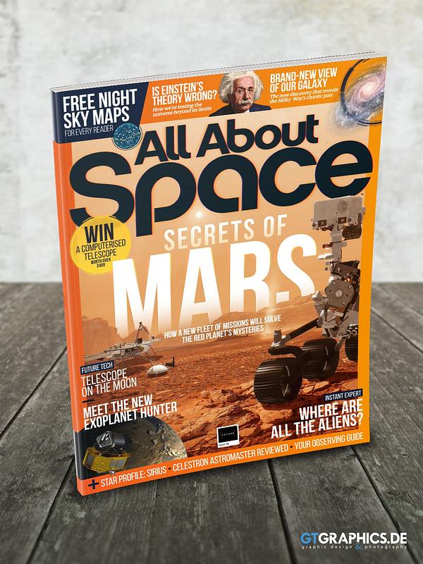 All About Space Ausgabe 112, 113, 114