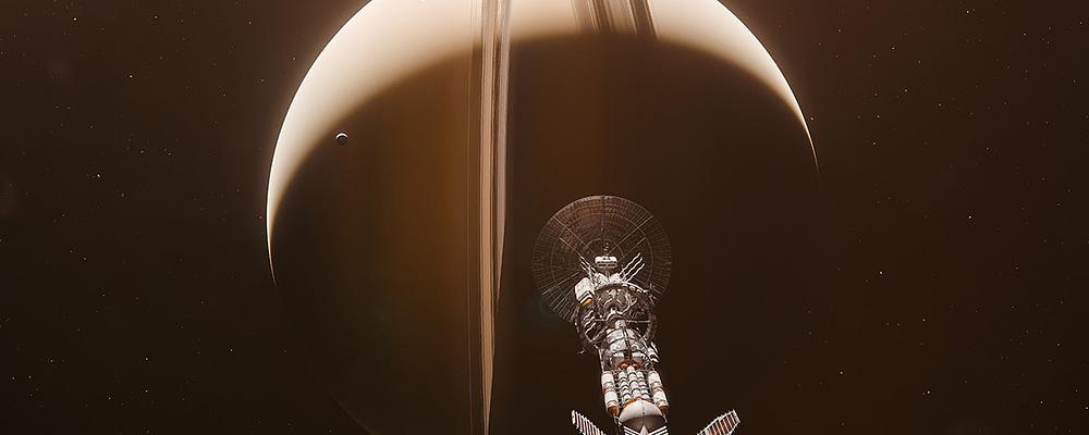 Xanthos Saturn Arrival II