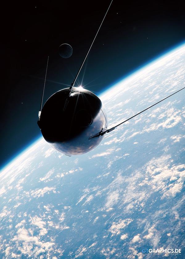 Sputnik 1 - Earth 1957