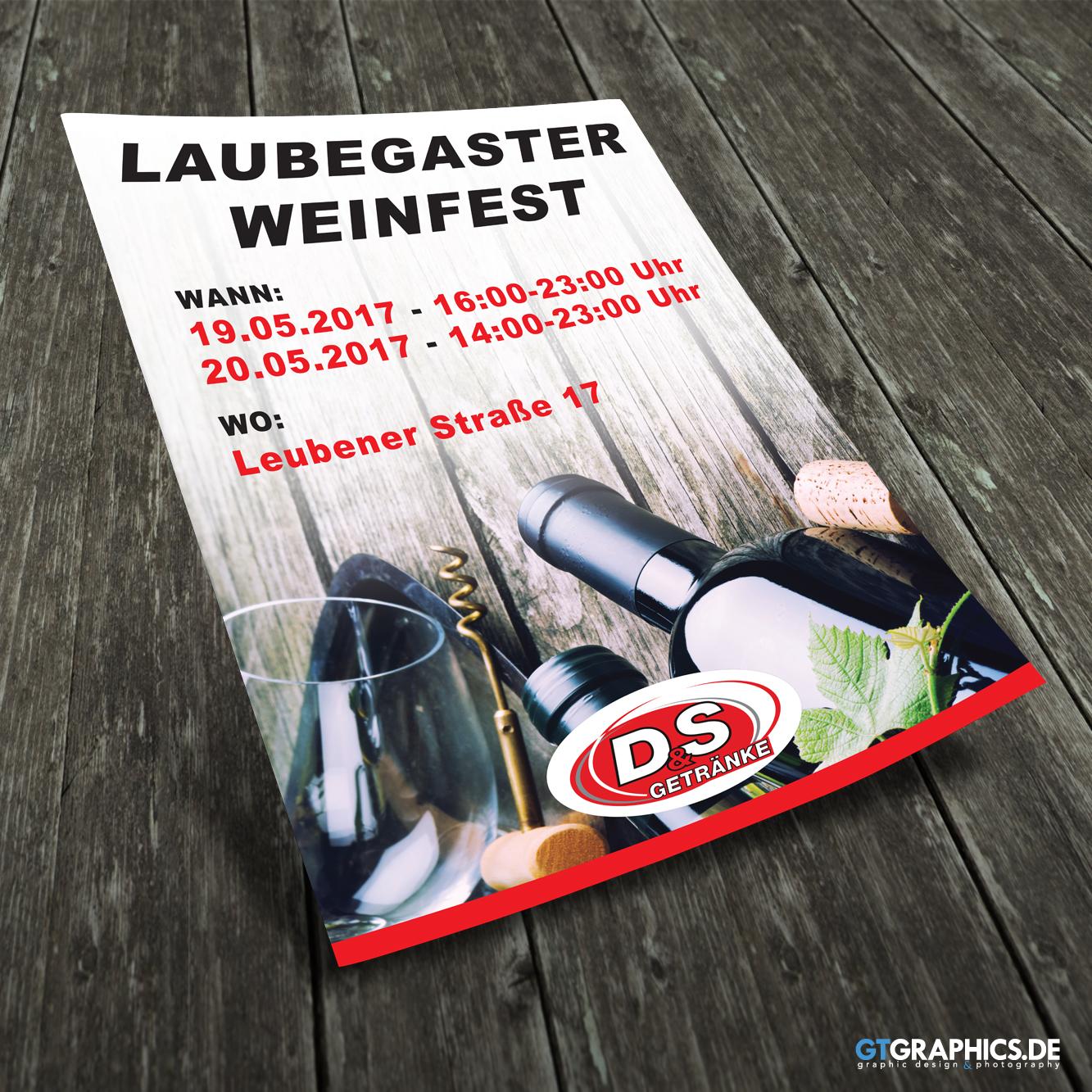 D S Weinfest Plakat