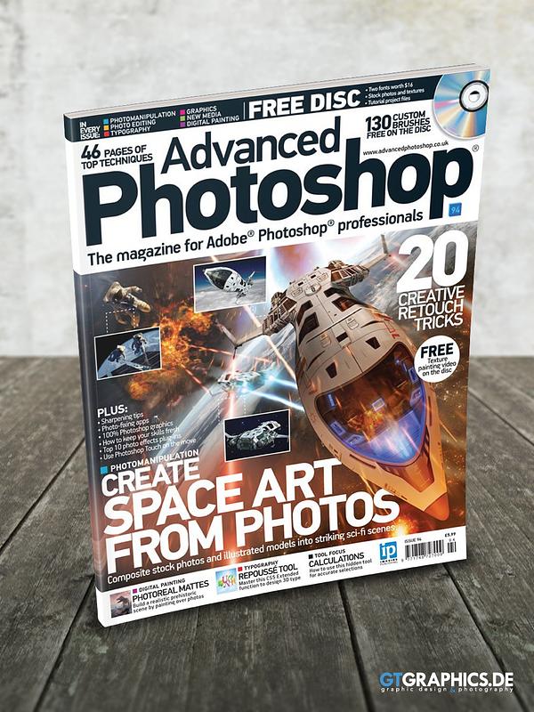 Advanced Photoshop Issue 94