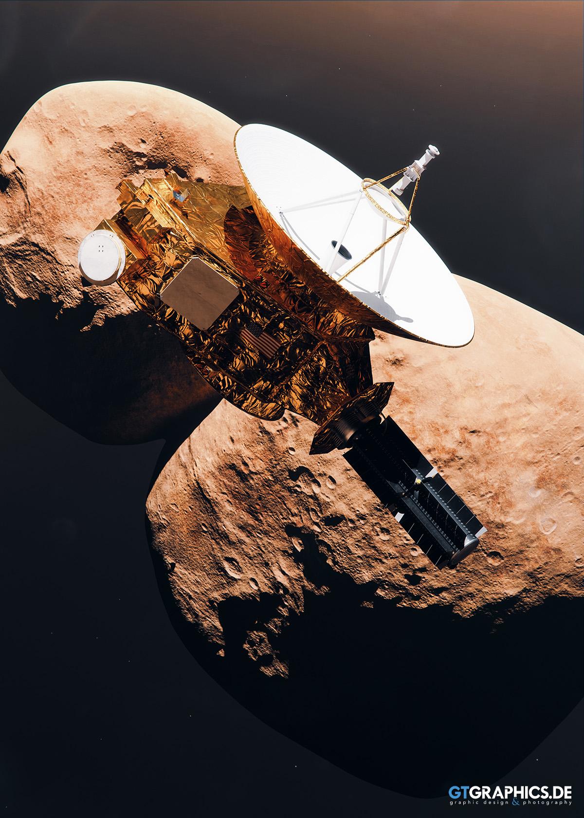 New Horizons - Arrokoth 2019