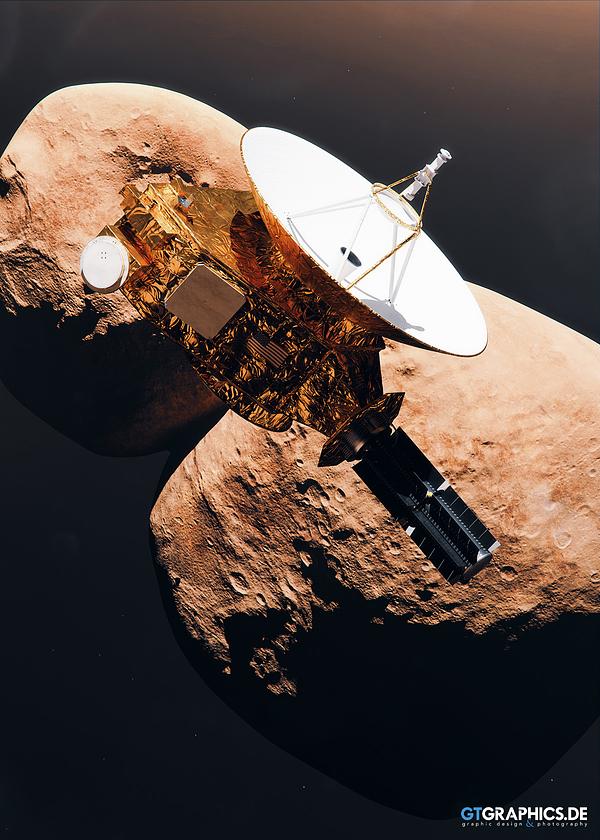 New Horizons - Arrokoth 2019