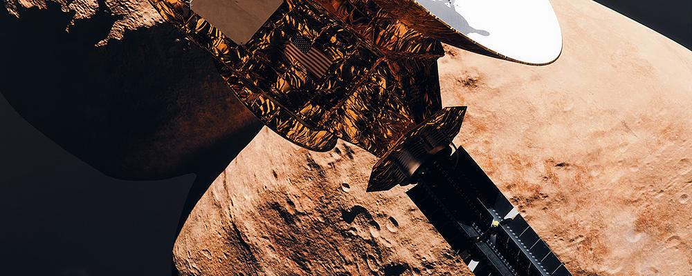 New Horizons - Arrokoth 2019