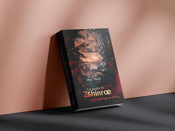 Book Cover La jungle de Zshinrae