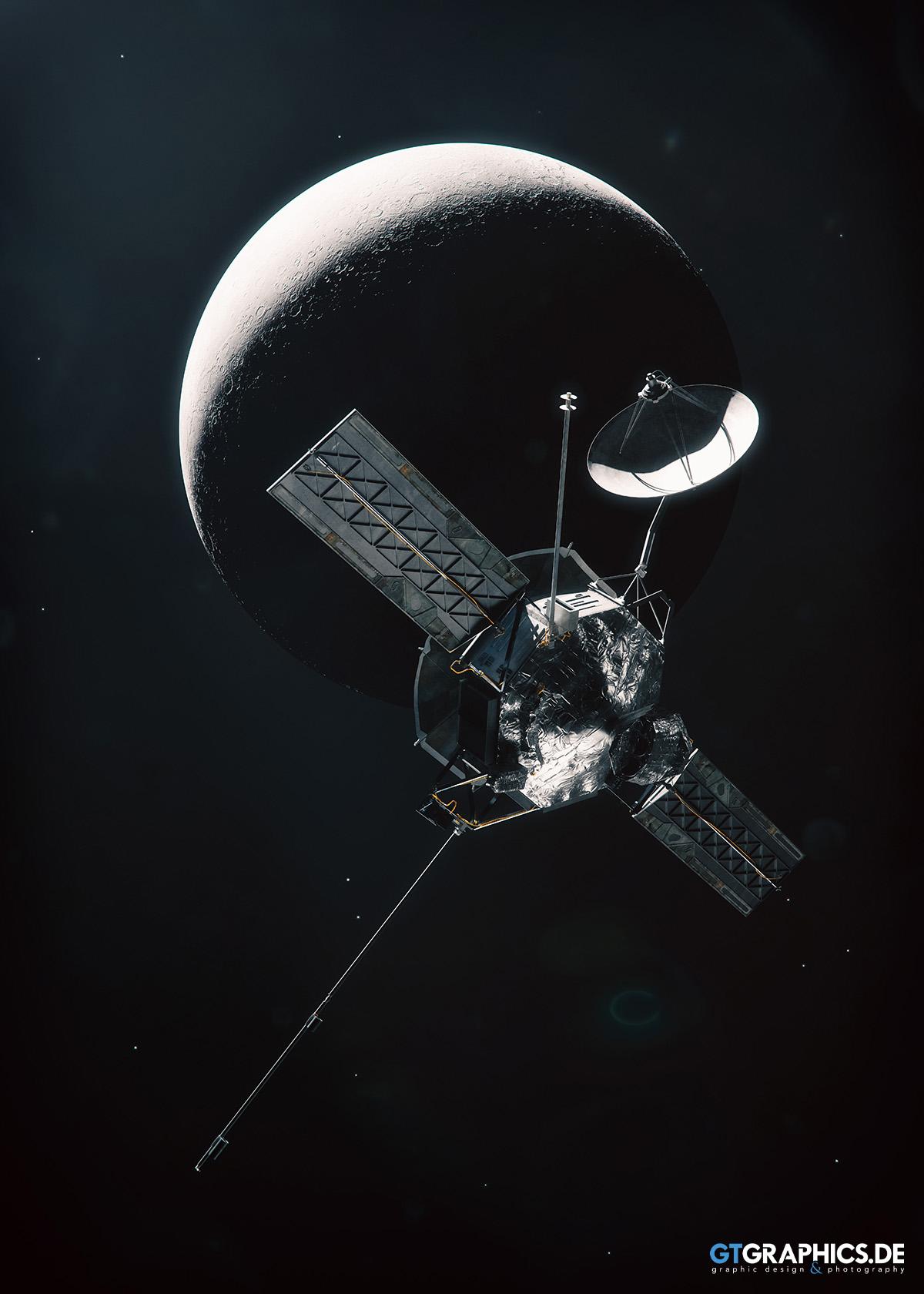 Mariner 10 - Mercury 1974