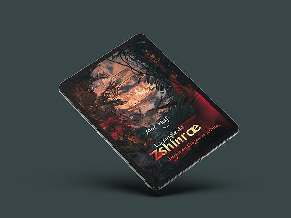 Book Cover La jungle de Zshinrae