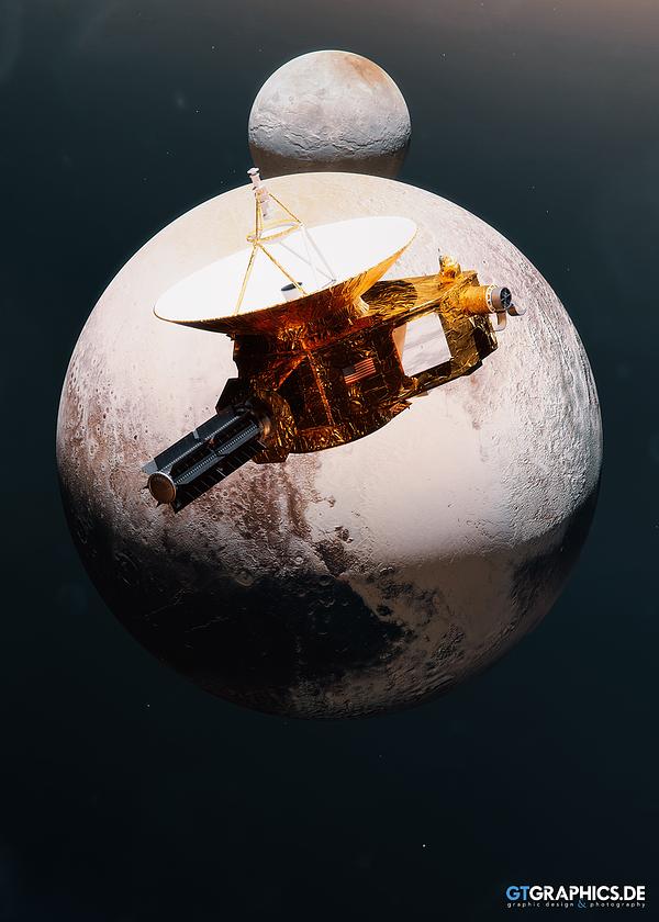 New Horizons - Pluto 2015