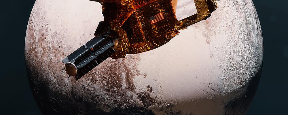 New Horizons - Pluto 2015