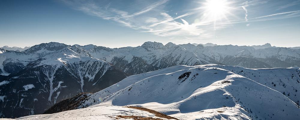 Winter in East Tyrol