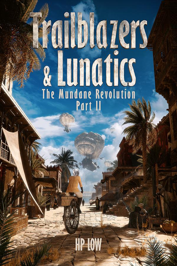 Cover Trailblazers and Lunatics