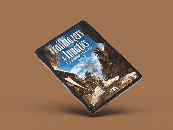 Cover Trailblazers and Lunatics