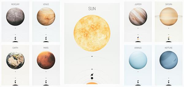 Solar System Light