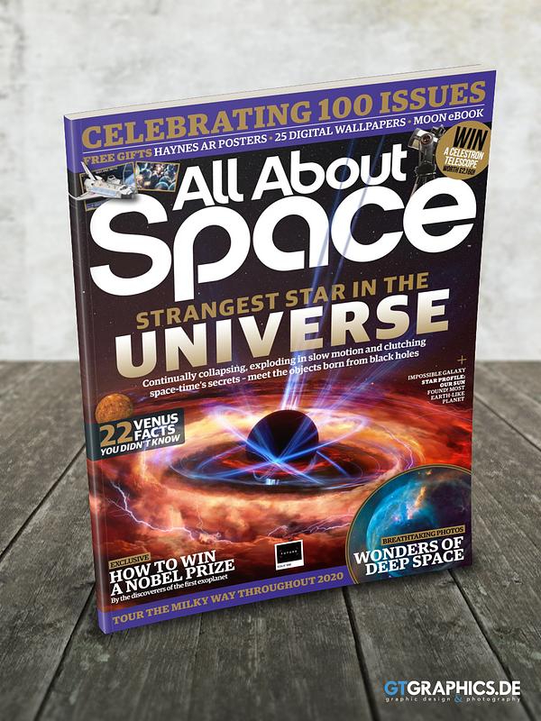 All About Space Ausgabe 98-100