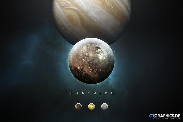 The Solar System Ganymede